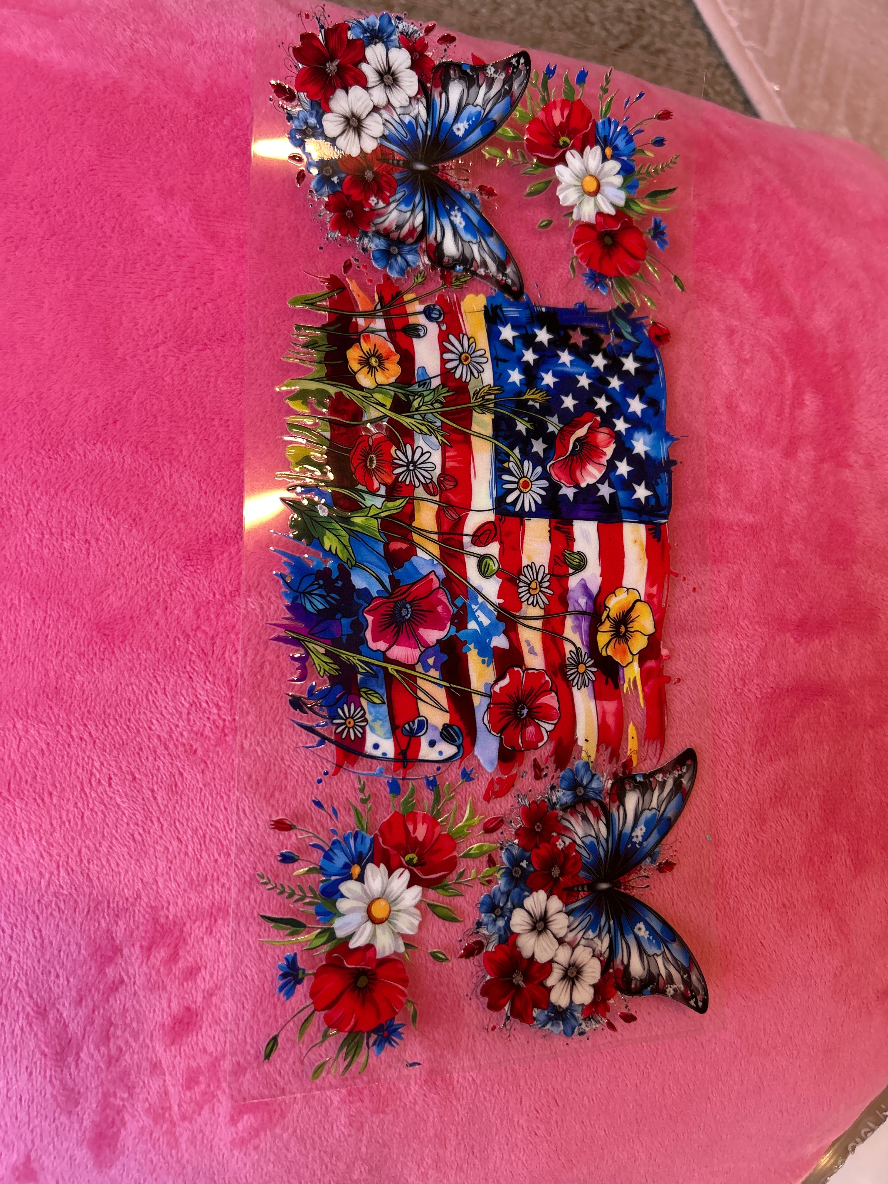Red white and blue